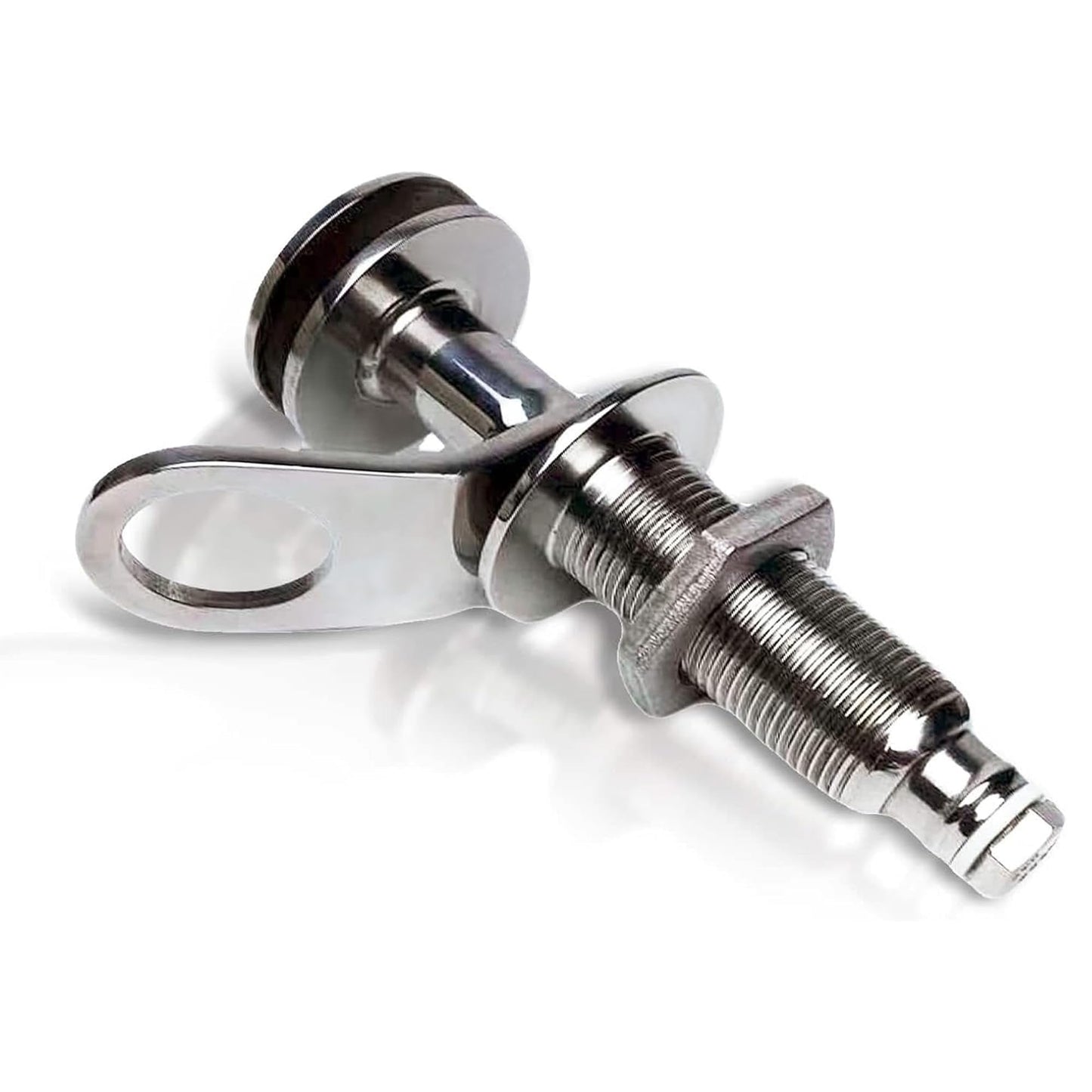 Marine City Retractable Pop-Out Fender Cleat – 316 Stainless Steel, Push-Button Marine City