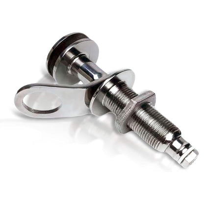 Marine City Retractable Pop-Out Fender Cleat – 316 Stainless Steel, Push-Button Marine City