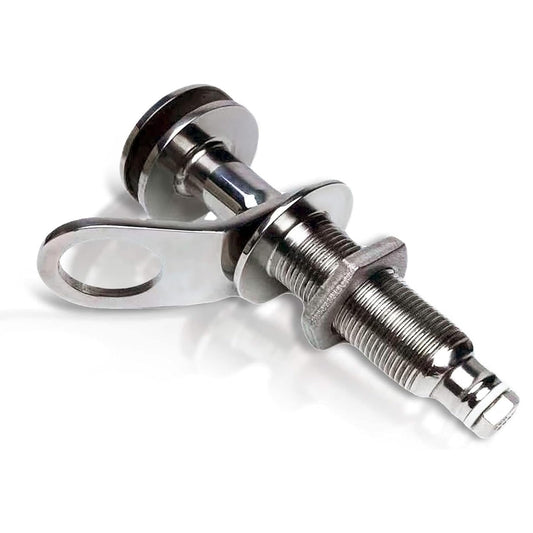 Marine City Retractable Pop-Out Fender Cleat – 316 Stainless Steel, Push-Button Marine City