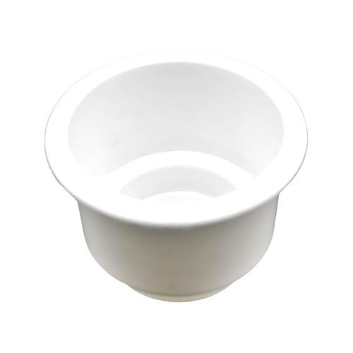 MARINE CITY Portavasos/bebidas/bebidas de plástico blanco