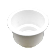 Marine City White Plastic Cup Holder Without Drain Hole – Molded Drink Holder