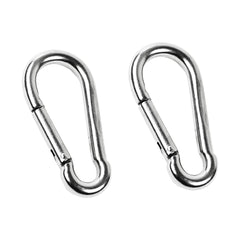 Marine City 316 Stainless-Steel 4” Carabiners/Clip Snap Hook for Sailing, Fishing, Hiking