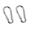 Marine City 316 Stainless-Steel 4” Carabiners/Clip Snap Hook for Sailing, Fishing, Hiking