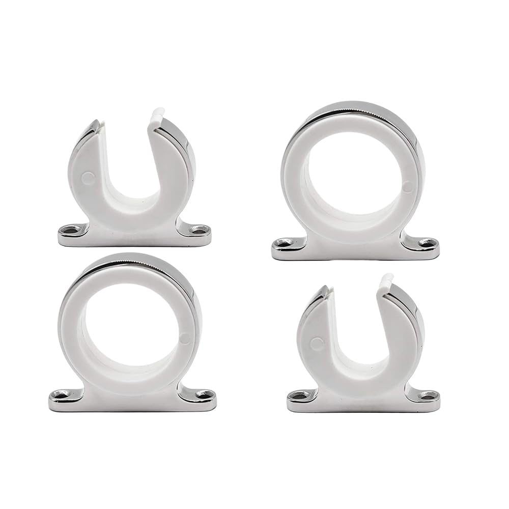 Marine City Stainless Steel Fishing Rod Storage Rack – Durable, Easy to Install