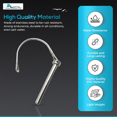 5/16” Safety Coupler Locking Pins – Marine City Stainless Steel (4 Pcs)