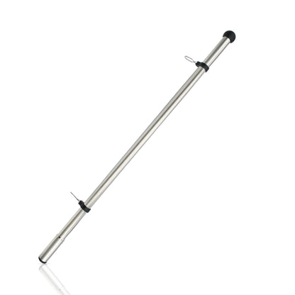 Marine City 30” 304 Stainless Steel Flagpole – 7/8” Diameter with 1” Socket End MARINE CITY