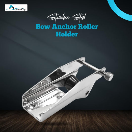 Marine City 304 Stainless Steel Anchor Roller Holder–1-7/8” Fairlead Bow Roller Marine City