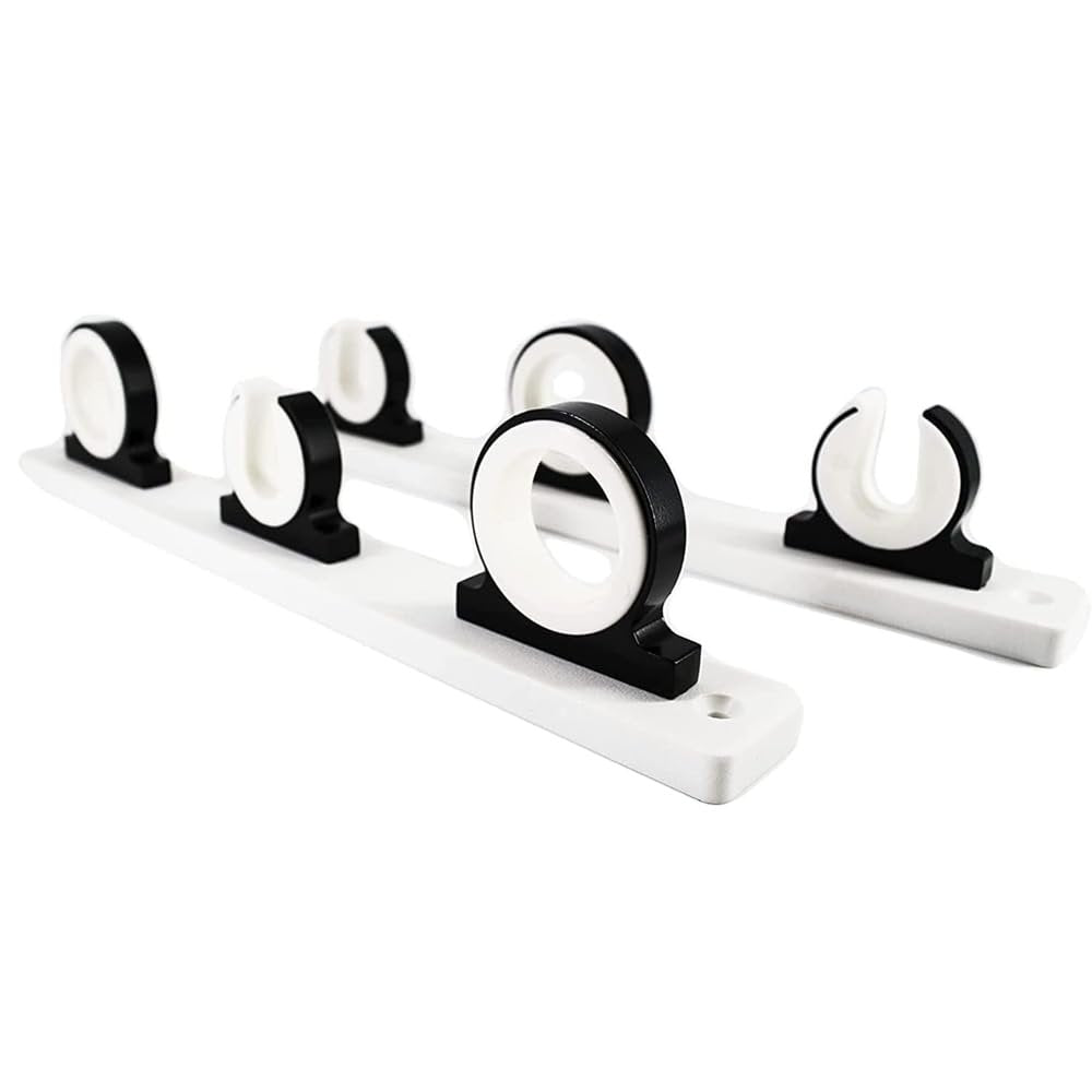 Marine City 3-Rod Reel Fishing Rod Storage Hanger Rack – Aluminum Marine City