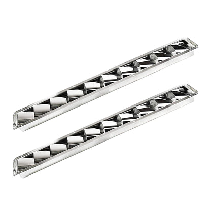 Marine City 10-Slot Louvered Vent – 304 Grade Stainless Steel, Easy Installation Marine City