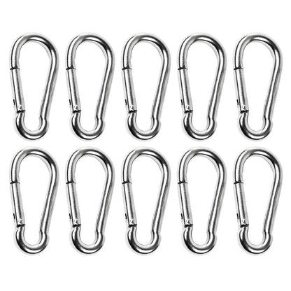 Marine City Carabiner Clip Snap Hook 2 Inches – 316 Stainless Steel, Durable MARINE CITY