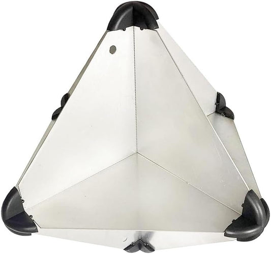 MARINE CITY Aluminum 18" Radar Reflector – Octahedral Type ( Large) Marine City