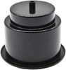 Marine City Black Plastic Cup Drink Holder with Center Drain Hole – Durable