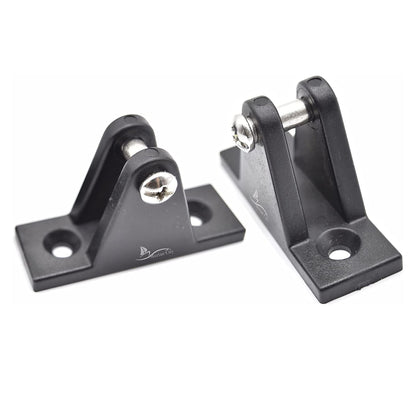Marine City Nylon Bimini Top Deck Hinges Corrosion & Water-Resistant (Pack of 2) Marine City