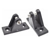 Marine City Nylon Bimini Top Deck Hinges Corrosion & Water-Resistant (Pack of 2)