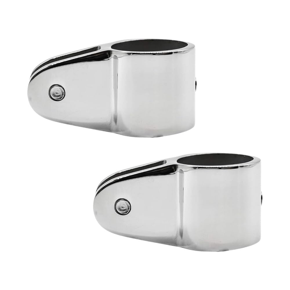 MARINE CITY 316 Stainless Steel Bimini Top Jaw Slide – 7/8” Round Tube (2 Pcs)