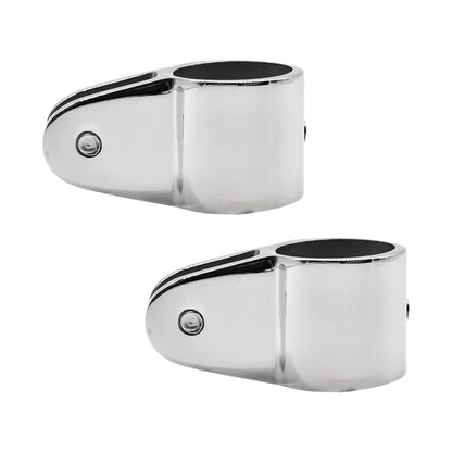 MARINE CITY 316 Stainless Steel Bimini Top Jaw Slide – 7/8” Round Tube (2 Pcs)