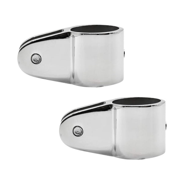 MARINE CITY 316 Stainless Steel Bimini Top Jaw Slide – 7/8” Round Tube (2 Pcs)