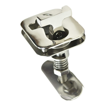 Marine City 316 Stainless Steel Boat Cam Latch – Marine Grade T-Handle, 3x2-1/2”