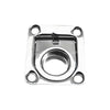 Marine City Rectangular Recessed Flush Lift Ring – Stainless Steel, Hatch Pull