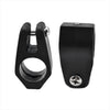 Marine City Bimini Top Boat Jaw Slides Black Nylon Corrosion-Resistant (2 Pcs)