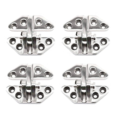 Marine City 316 Stainless Steel Hatch Hinge with Removable Pin – Rustproof