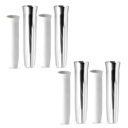 Marine City Adjustable Fishing Rod Holder – Anodized Aluminum (Pack of 4)