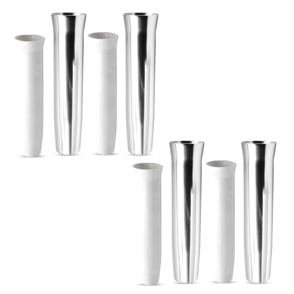 Marine City Adjustable Fishing Rod Holder – Anodized Aluminum (Pack of 4)