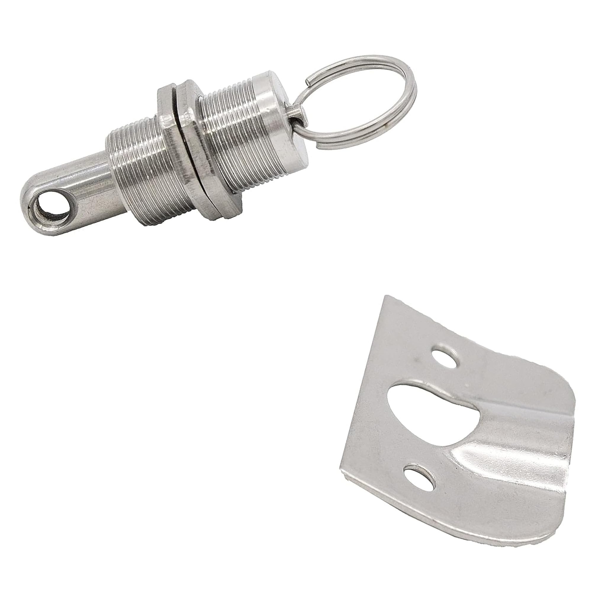 Marine City Hatch Lock Fastener – 316 Stainless Steel, Deck & Cabinet Latch