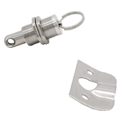 Marine City Hatch Lock Fastener – 316 Stainless Steel, Deck & Cabinet Latch