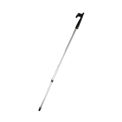 Marine City 2-Step Telescoping Boat Hook – Anodized Aluminum, Adjustable
