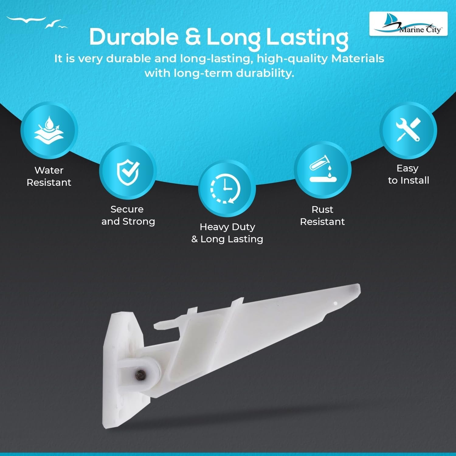 Marine City Universal Speedometer Kick-Up Pitot Tube – Automatic Kick-Up MARINE CITY