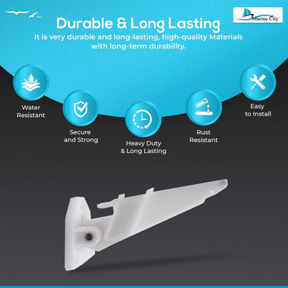 Marine City Universal Speedometer Kick-Up Pitot Tube – Automatic Kick-Up MARINE CITY