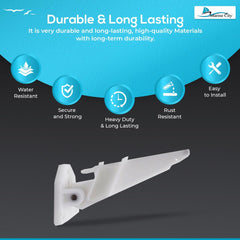 Marine City Universal Speedometer Kick-Up Pitot Tube – Automatic Kick-Up