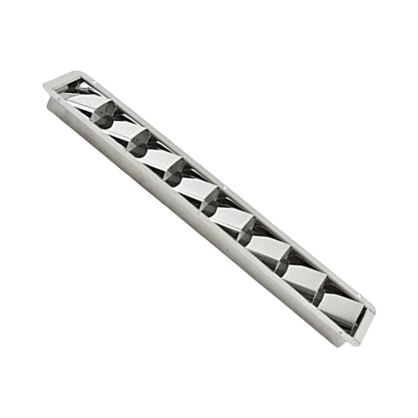 Marine City 8-Slot Louvered Vent – 304 Stainless Steel, Corrosion-Resistant