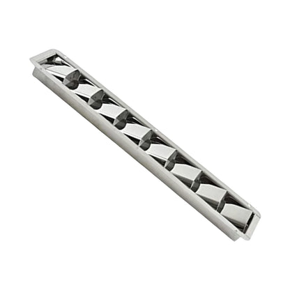 Marine City 8-Slot Louvered Vent – 304 Stainless Steel, Corrosion-Resistant