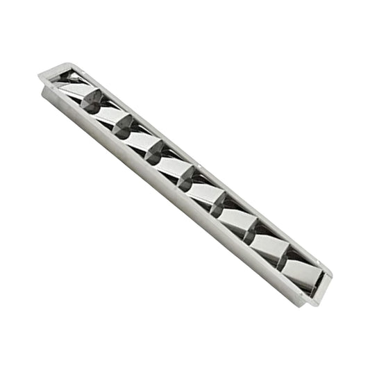 Marine City 8-Slot Louvered Vent – 304 Stainless Steel, Corrosion-Resistant