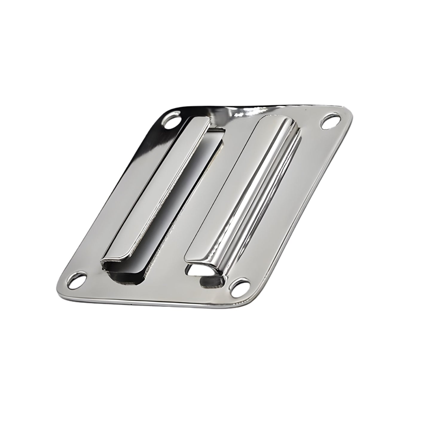 MARINE CITY Extra Stainless Steel Mounting Bracket – Gloss Polished Rod Holder Marine City