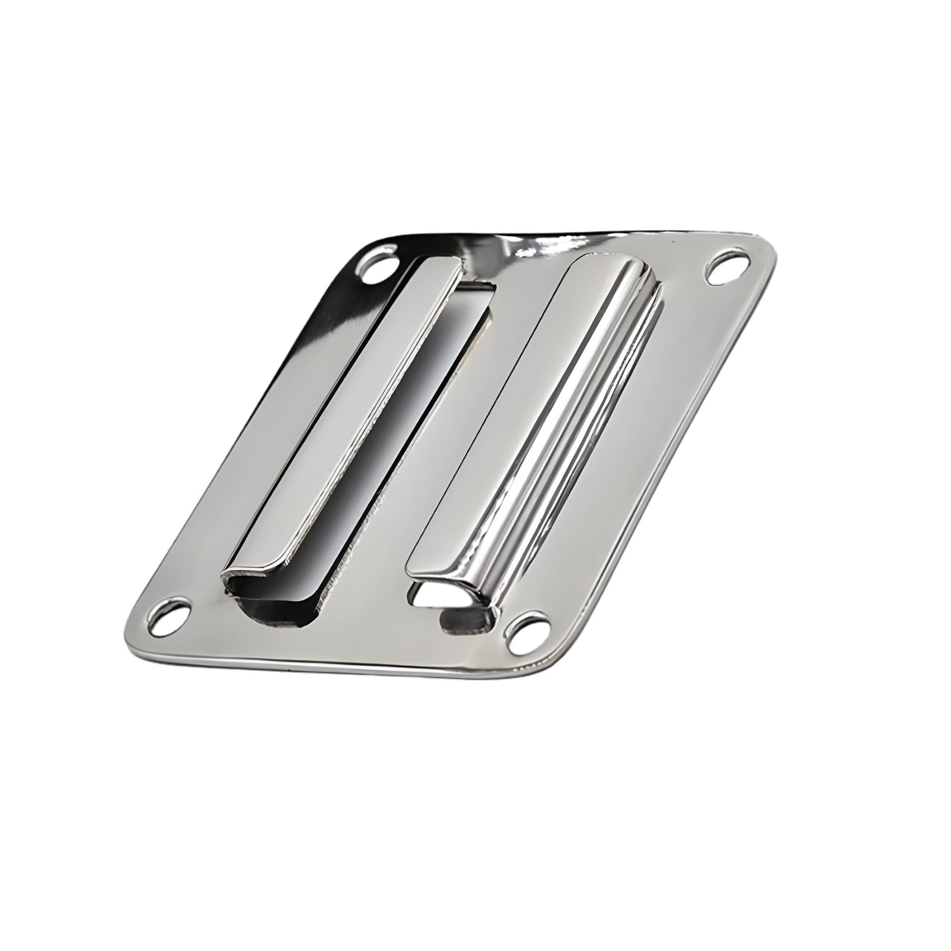 MARINE CITY Extra Stainless Steel Mounting Bracket – Gloss Polished Rod Holder Marine City