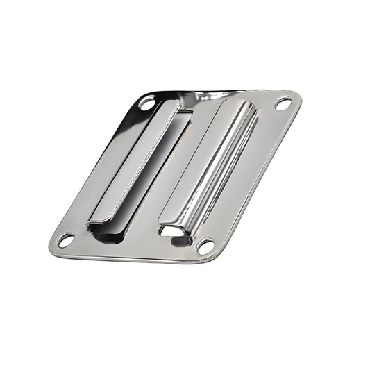 MARINE CITY Extra Stainless Steel Mounting Bracket – Gloss Polished Rod Holder Marine City
