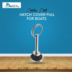 Marine City Hatch Cover Pull – 304 Stainless Steel, 2 Inches Marine Handle