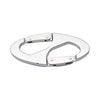 Marine City Aluminum Alloy 8-Shape Carabiner/Buckle Snap Clip Hook for Outdoor