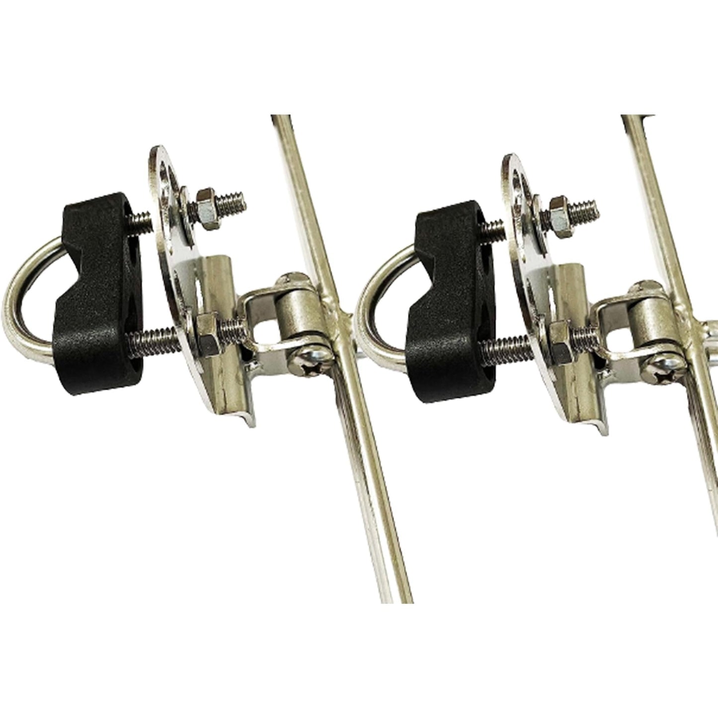 Marine City Boat Fender Holder Bracket Adapters – Stainless Steel (Pack of 2) MARINE CITY