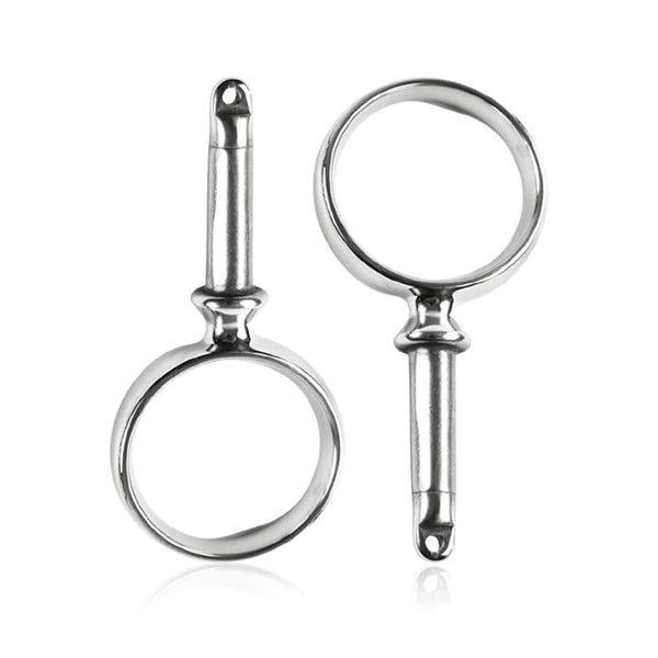 Marine City Round Rowlock/Oarlock – 316 Stainless Steel, 2" Heavy Duty (2 Pcs)