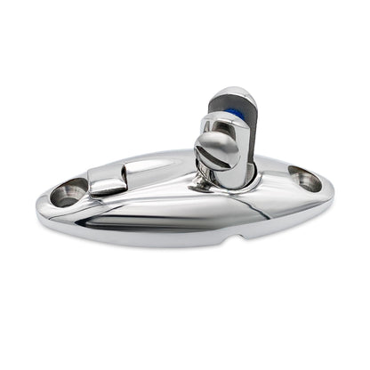 Marine City 360° Quick-Release Bimini Top Swivel Mount – 316 Stainless Steel MARINE CITY