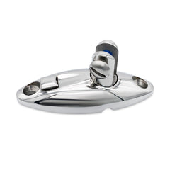 Marine City 360° Quick-Release Bimini Top Swivel Mount – 316 Stainless Steel