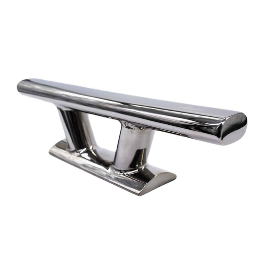 Marine City 12” Mooring Bollard Cleat – 316 Stainless Steel, Heavy Duty 8000 lbs