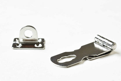 MARINE CITY Stainless Steel Marine Safety Hasp with Fixed Plate – Heavy-Duty