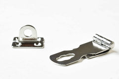 MARINE CITY Stainless Steel Marine Safety Hasp with Fixed Plate – Heavy-Duty