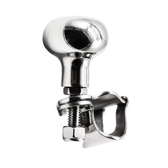 Marine City 316 Stainless Steel Sport Boat Steering Wheel Knob with Cap
