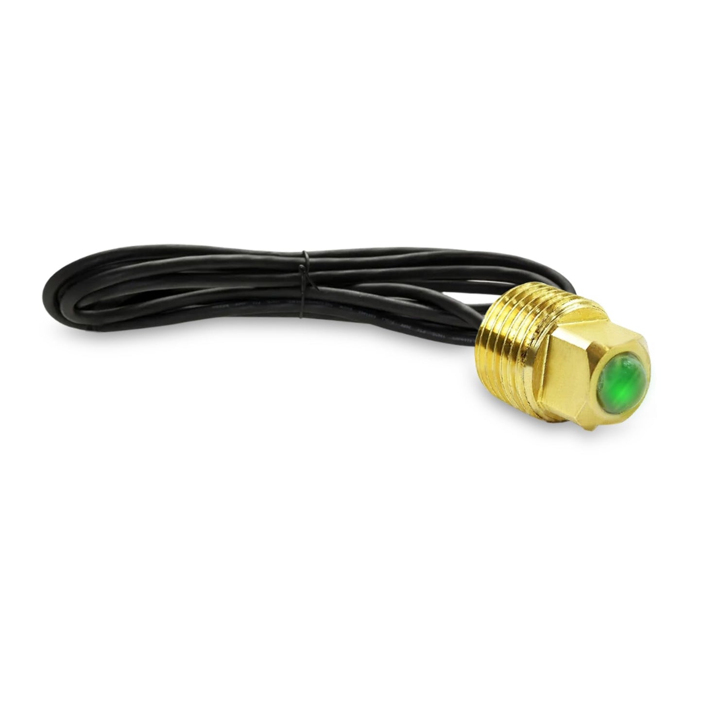 Marine City Brass Drain Plug LED Light – 20 Lumens Waterproof (Pack of 1) Marine CIty